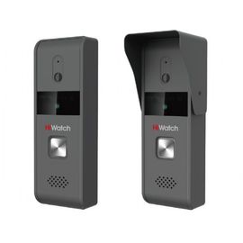  Видеопанель Hikvision DS-D100P темно-серый 