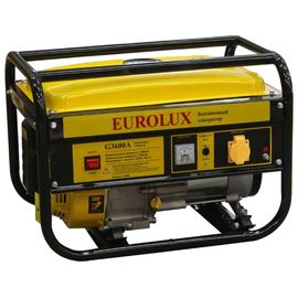  Электрогенератор Eurolux G3600A 