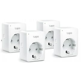  Умная розетка TP-LINK TAPO P100(4-Pack) 