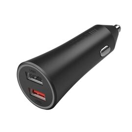  АЗУ XIAOMI Mi (GDS4147GL) 37W Dual-Port Car Charger 