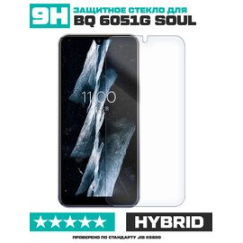  Стекло защитное гибридное для BQ 6051G Soul 