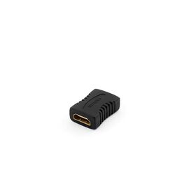  Адаптер гнездо HDMI - гнездо HDMI, Черный 
