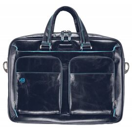  Сумка Piquadro Blue Square CA2849B2/BLU2 синий натур.кожа 