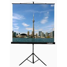  Проекц. экран Lumien Eco View LEV-100102 на треноге / 180х180см 
