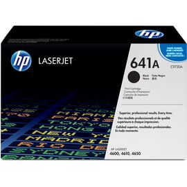  Картридж лазерный HP 641A C9720A черный (9000стр.) для HP 4650/4650dn/4650dtn/4650hdn/4650n 