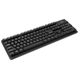  Клавиатура Sven Standard 301, 104+1 кл., USB, чёрная (SV-03100301UB) 