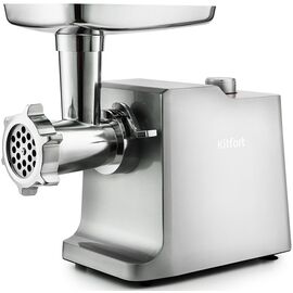  Мясорубка Kitfort KT-2108 серебристый 
