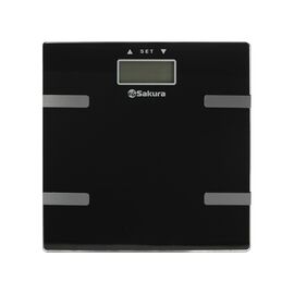  Весы напольные Sakura SA-5073BK черный 