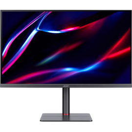  Монитор Acer Nitro XV275Kymipruzx (UM.HX5EE.001) 27'', ZeroFrame, Darkgrey, 16:9, IPS, 3840x2160, 1 / 0,5ms, 400cd, 60Hz, 1xHDMI(2.0) + 1xDP(1.4) 