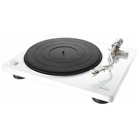  Виниловый проигрыватель Denon DP-400F белый 