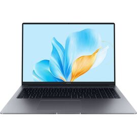  Ноутбук HONOR MagicBook X 16 (5301ALXS) Intel Core i3-1315U/8Gb/SSD512Gb/16"/IPS/FHD+/60Hz/NoOS/Grey (5301ALXS) 