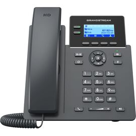  Телефон IP Grandstream GRP2602 черный 