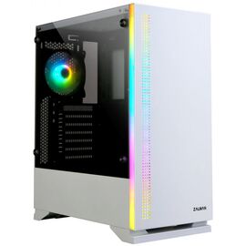  Корпус Zalman S5 белый без БП ATX 6x120mm 2x140mm 2xUSB2.0 1xUSB3.0 audio bott PSU 