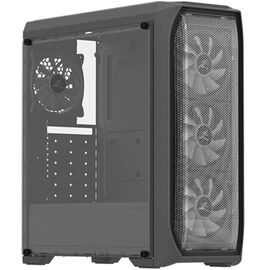  Корпус Zalman N5 MF черный без БП ATX 5x120mm 2xUSB2.0 1xUSB3.0 audio bott PSU 