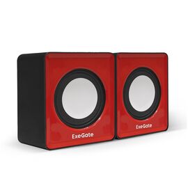  Акустическая система 2.0 ExeGate Disco 140 Red 