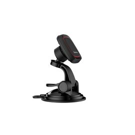  Автомобильный держатель HOCO CA28 Happy journey series suction cup magnetic  (чёрный) 