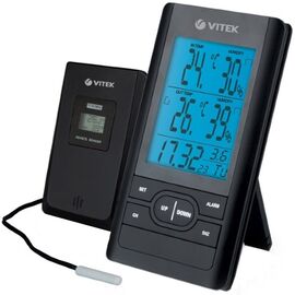  Погодная станция Vitek VT-3532 черный 
