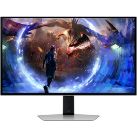  Монитор Samsung Odyssey G6 S27DG600SIXCI (LS27DG600SIXCI), черный и серебристый 