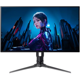  Монитор ACER X27UF3bmiipruzx (UM.GXXCD.301) 27" IPS 0.01ms (PRT)/0.03ms 1300nits 2H(2.1) 1xDP 1xType-C SPK Audio out USB 3.2x2 USB-B (2up 2down) 