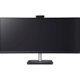  Монитор Acer CB343CURDbemiiphcuzx UM.CB3CD.D01 34'' Curved 3800R, 21:9, IPS, UWQHD, 4ms, 300cd, 60Hz, HDMI, DP, USB, USB-C, LAN, SPK, CAM, HAS 