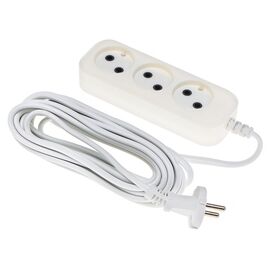 Сетевой удлинитель Buro BU-PSL3.5/W 5м (3 розетки) белый 