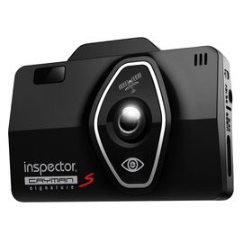  Видеорегистратор с радар-детектором Inspector Cayman S signature черный 