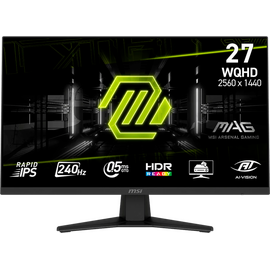  Монитор MSI Mag 274QF X24 (9S6-3CE41H-052) черный 
