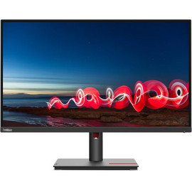  Монитор Lenovo T27i-30 (63A4XAR1CB) 27" 16:9, IPS, FHD, 4ms, 300cd, 60Hz, VGA, HDMI, DP, USB, HAS 