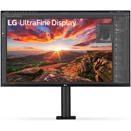  Монитор LG 32UN880K-B черный IPS LED 5ms 16:9 HDMI M/M матовая HAS Piv 1000:1 350cd 178гр/178гр 3840x2160 60Hz DP 4K USB 10.3кг 