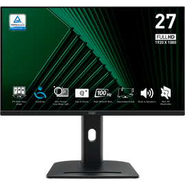  Монитор MSI Pro MP275PG (9S6-3PC39M-084) черный 