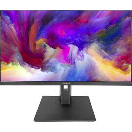  Монитор IRBIS Smartview 24 (ISM24FIDW) 23.8'' LED Monitor 1920x1080, 16:9, IPS, 250 cd/m2, 1000:1, 3ms, 178°/178°, VGA, HDMI, DP, USB, PJack, 75Hz 