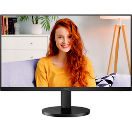  Монитор AOC U27B3CF Black (27" 4K, IPS, 3840x2160, 4 ms, 178°/178°, 350 cd/m, 20M:1, +HDMI 2.0, +2xUSB 3.2, +USB Type-C (65W), +MM, +регулировка по вы 