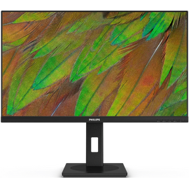  Монитор PHILIPS 27B1N3800/00 Black с поворотом экрана 4K, IPS, 3840x2160, 4 ms, 178град./178град., 350 cd/m, 1000:1,2xHDMI 