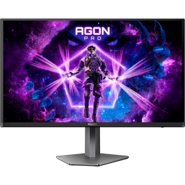  Монитор AOC Agon Pro AG276UZD черный QD OLED LED 16:9 HDMI M/M матовая HAS Piv 1500000:1 1000cd 178гр/178гр 3840x2160 240Hz DP 4K USB 6.85кг 
