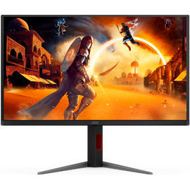  Монитор AOC Q27G4ZD черный IPS LED 16:9 HDMI матовая HAS Piv 1500000:1 1000cd 178гр/178гр 2560x1440 240Hz DP Quad 2K (1440p) USB 6.6кг 