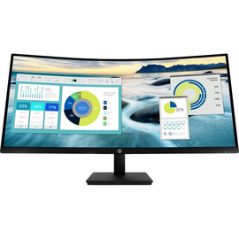  Монитор HP P34hc G4 (21Y56AS) черный VA 21:9 HDMI матовая HAS 250cd 178гр/178гр 3440x1440 DP 2K USB 10.51кг 
