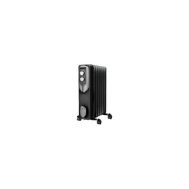  Масляный обогреватель SONNEN DFN-07BL, 1500Вт, 7 секций, черный 