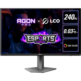  Монитор AOC AG276QZD2 черный 