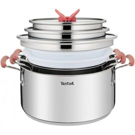  ДУБЛЬ Набор посуды Tefal Opti'Space G720SD74 13 предметов 