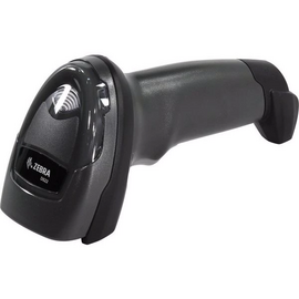  Сканер штрих-кода Zebra DS2208+Stand 2D (DS2208-SR7U2100SGW) проводной серый 