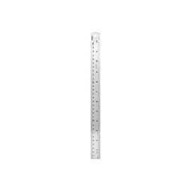  Линейка стальная Deli DL8030Y 300мм 