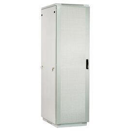  Шкаф серверный ЦМО ШТК-М-42.6.10-44АА серый 42U 600x1000мм пер.дв.перфор. 2 бок.пан. 550кг 