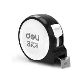  Рулетка Deli Home Series White (H8003A) 3мх16мм, эксклюзивный дизайн 