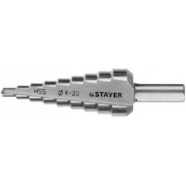  Сверло Stayer 29660-4-20-9 по металлу (1пред.) 