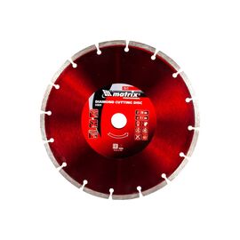  Диск алмазный отрезной сегментный MATRIX Professional 73177 230x22,2 мм, сухая резка 