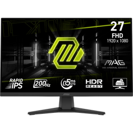  Монитор MSI MAG 272F (9S6-3CE51T-007) Black 