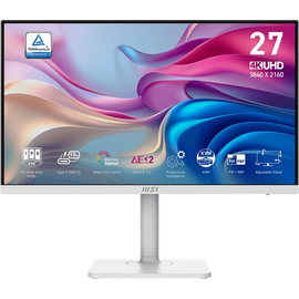  Монитор MSI Modern MD272UPHW (9S6-3PB19H-403) White 