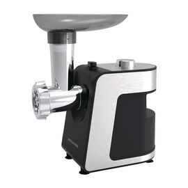  Электромясорубка WILLMARK WMG-1905S 2000Вт, 2,1кг/мин, реверс, защита двиг, 2 реш, насадки кеббе 