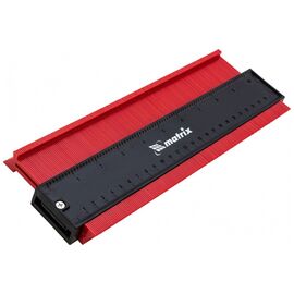  Шаблон для копирования профиля Matrix 88104 25см/пластиковый 