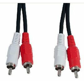  Кабель Perfeo R3002 2xRCA вилка - 2xRCA вилка 1,5м 